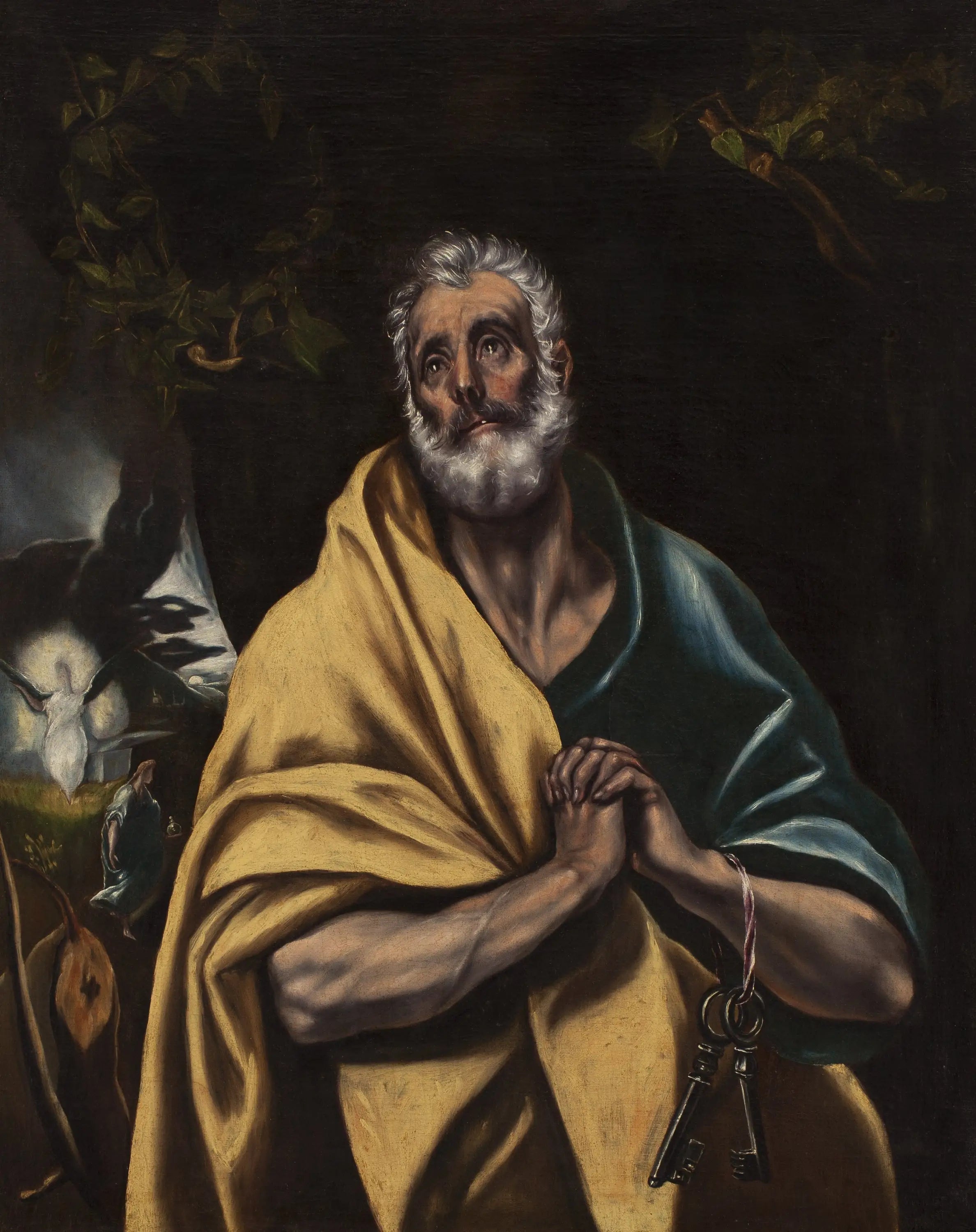 Les Larmes de saint Pierre - El Greco - Alpha Reproduction