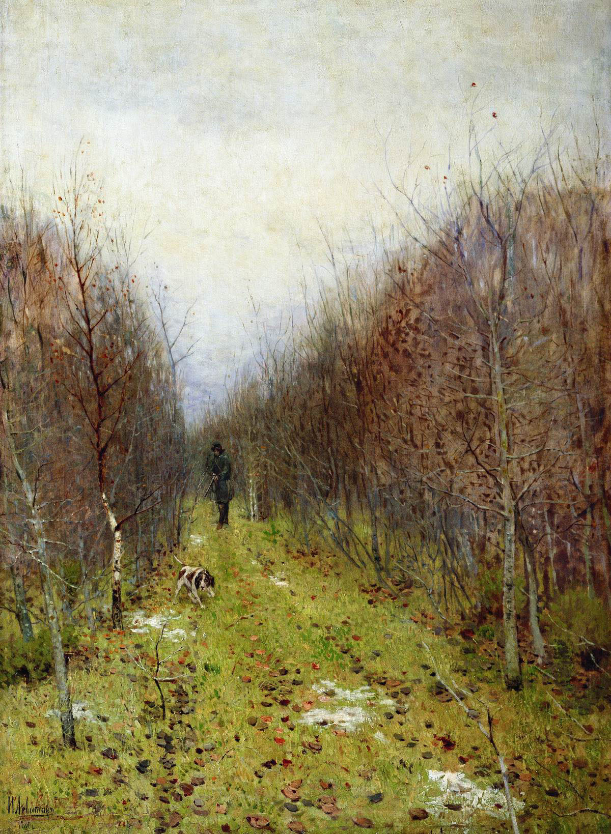 Paysage d'automne - Isaac Levitan
