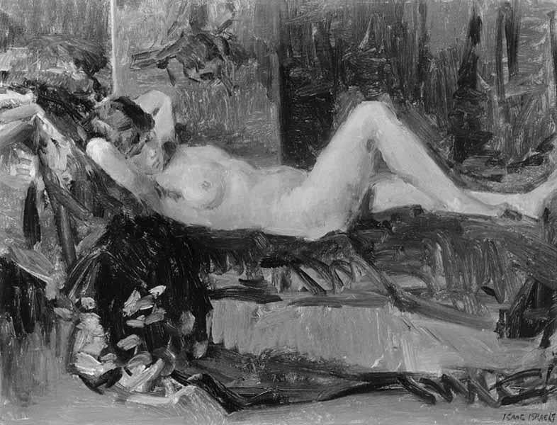 nu allongé - Isaac Israëls - Alpha Reproduction