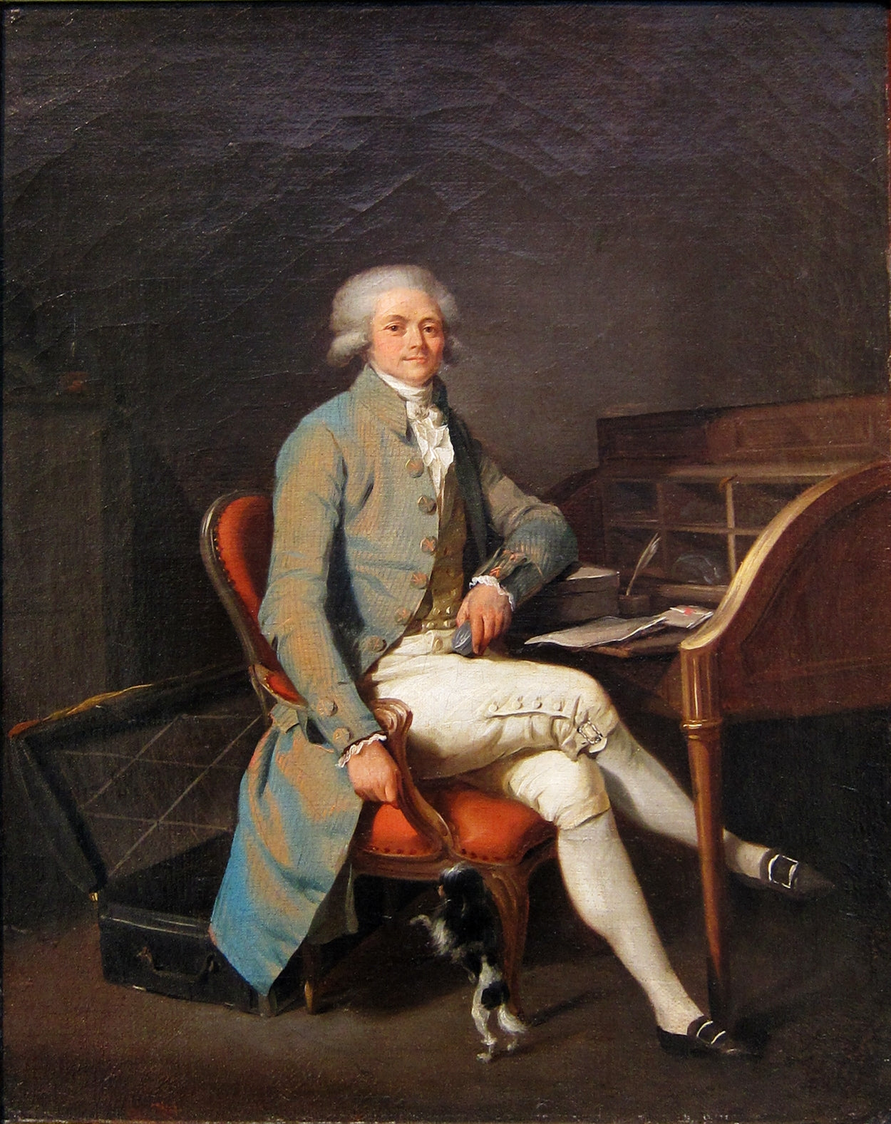 Portrait de Maximilien de Robespierre - Louis-Léopold Boilly