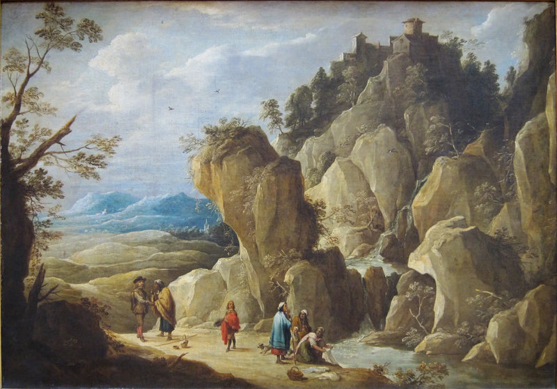 بوهيميون - دافيد تينير الصغير