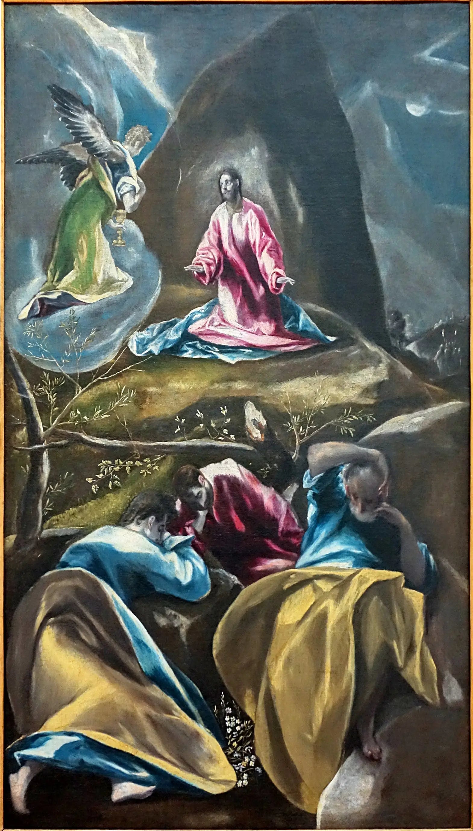 Jésus au jardin des Oliviers - El Greco - Alpha Reproduction