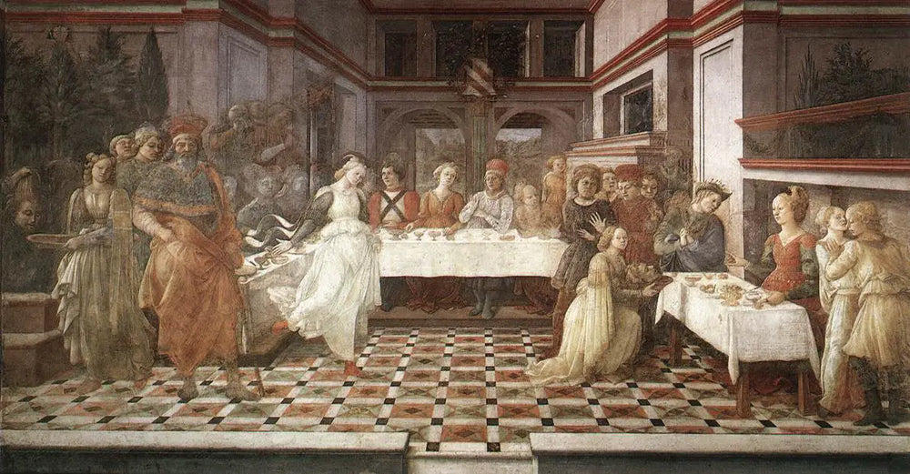 Le Banquet d’Hérode - Fra Filippo Lippi - Alpha Reproduction