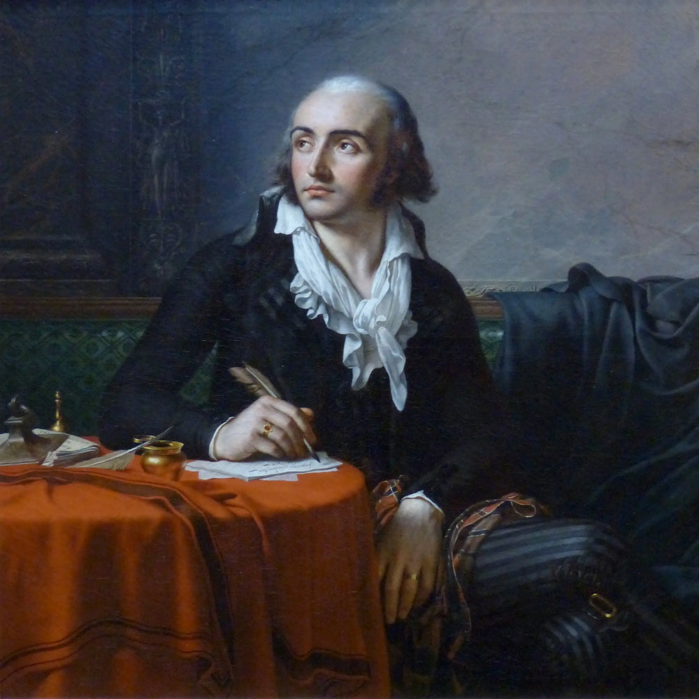 Portrait de Giuseppe Fravega - Anne-Louis Girodet - Alpha Reproduction