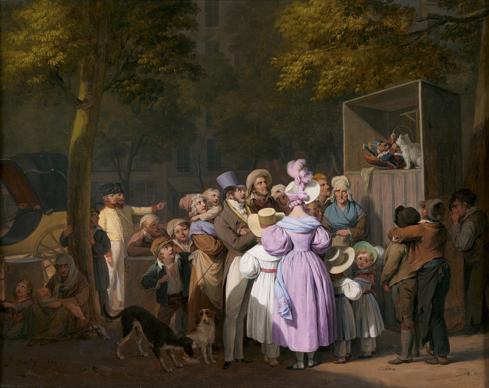 Pauvre Chat - Louis-Léopold Boilly