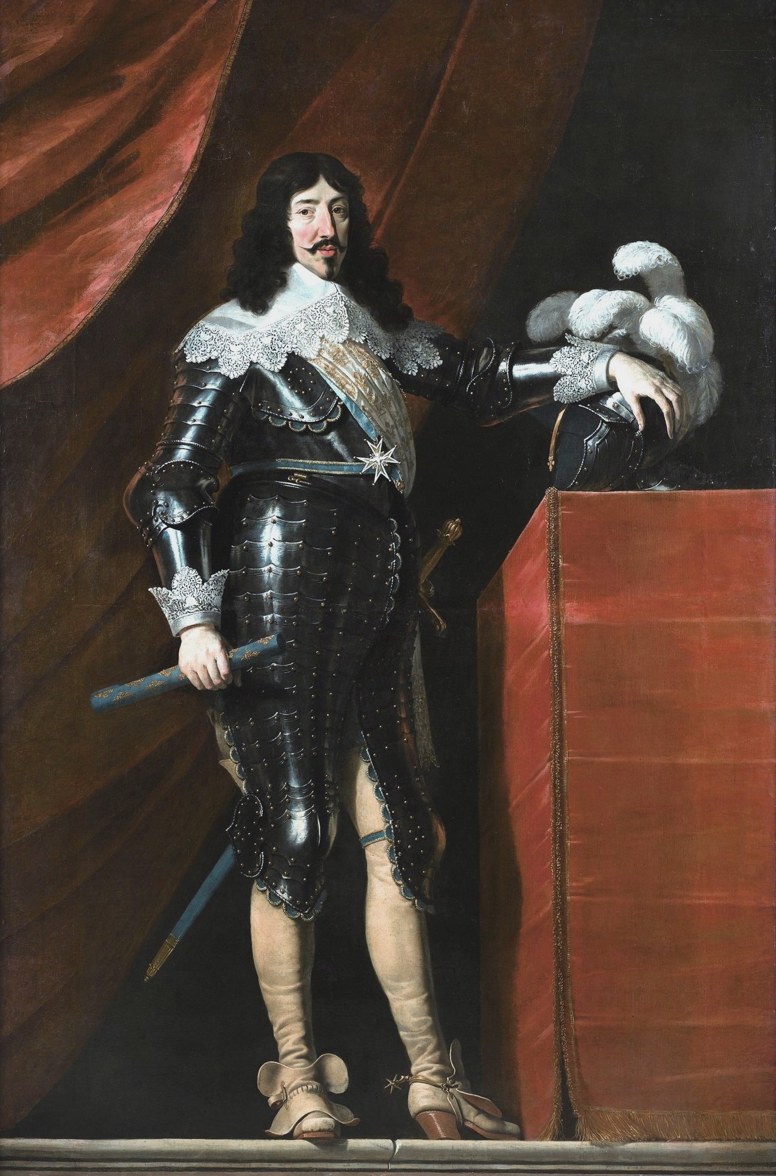 Portrait de Louis XIII - Philippe de Champaigne