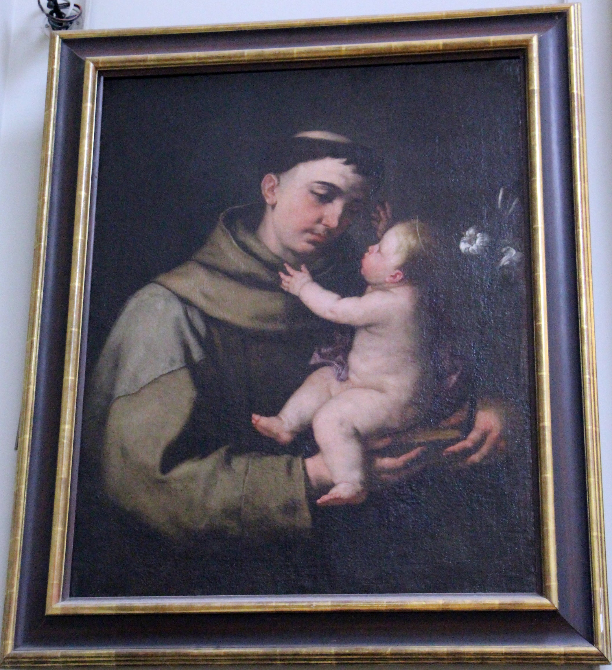 Saint Antoine de Padoue et l'Enfant Jésus - Luca Giordano