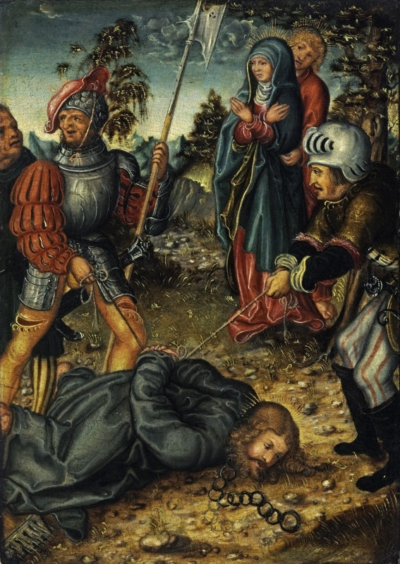 Le Christ sur le chemin du Calvaire - Lucas Cranach the Elder