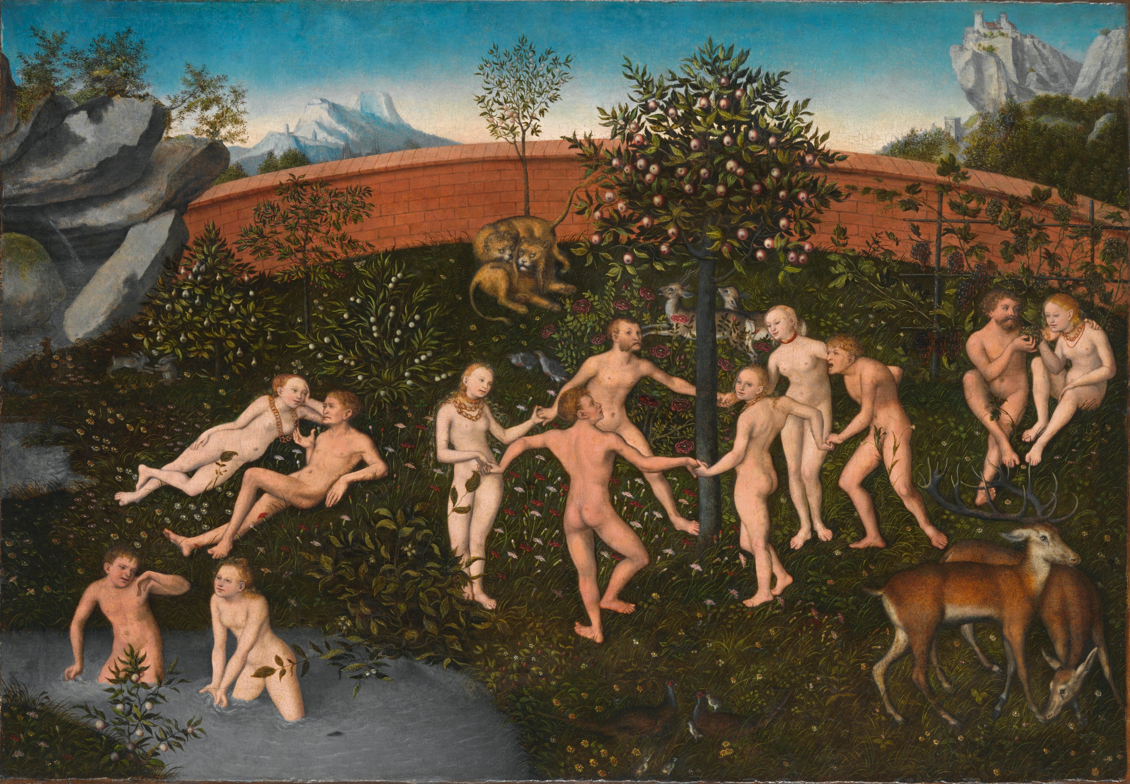 L'Âge d'Or - Lucas Cranach the Elder