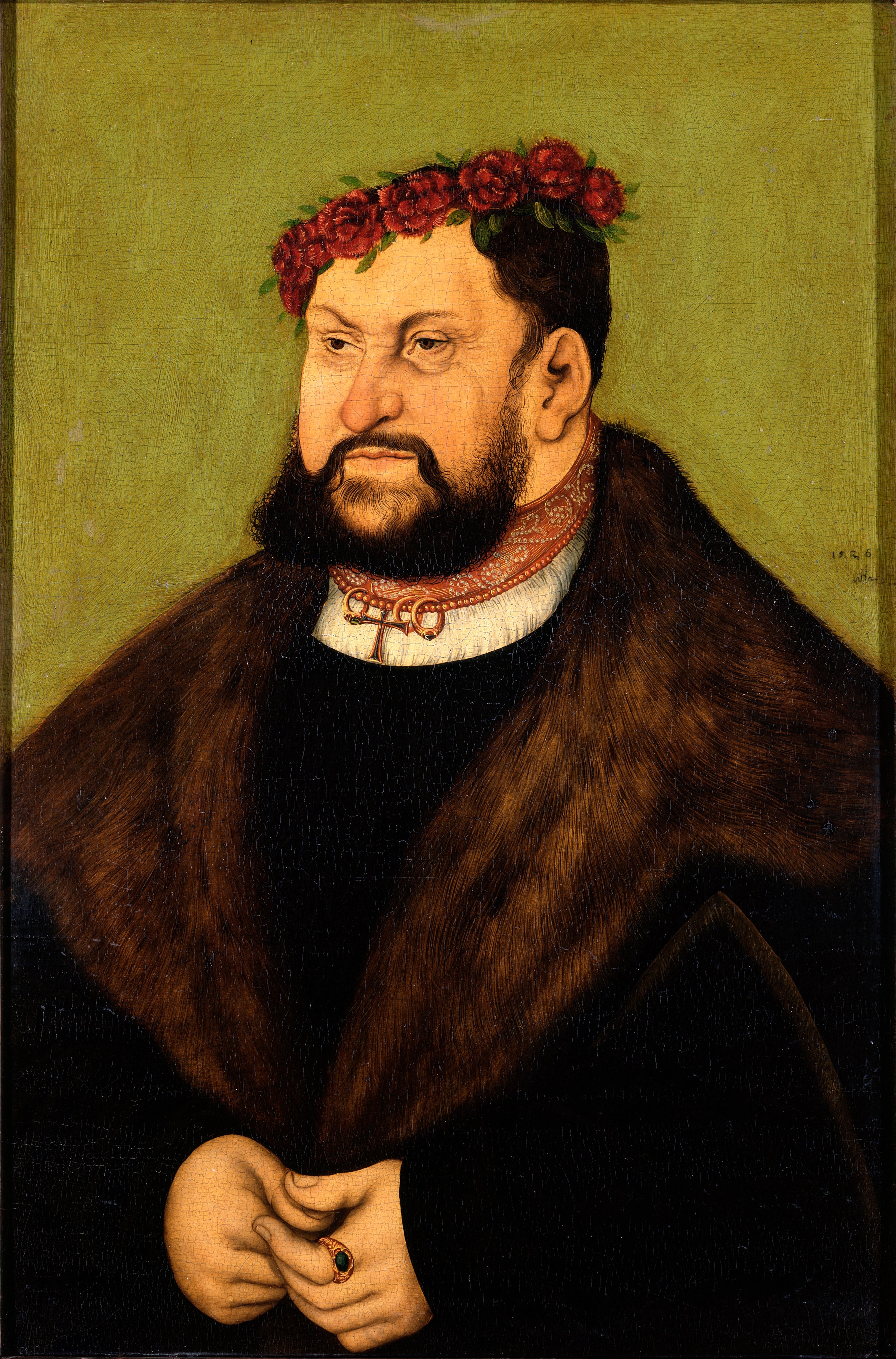Jean le Constant, électeur de Saxe - Lucas Cranach the Elder