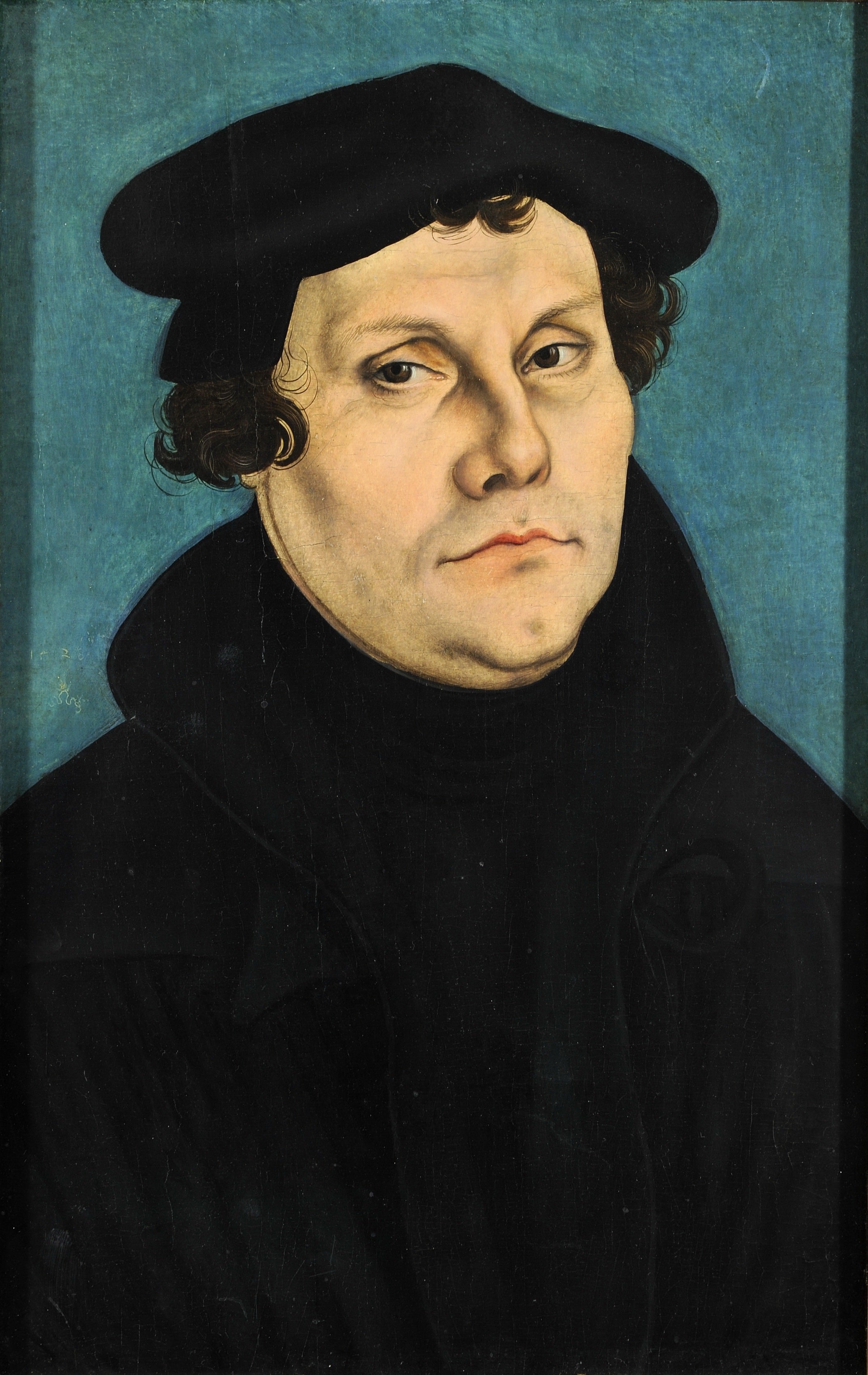 Portrait de Martin Luther - Lucas Cranach the Elder