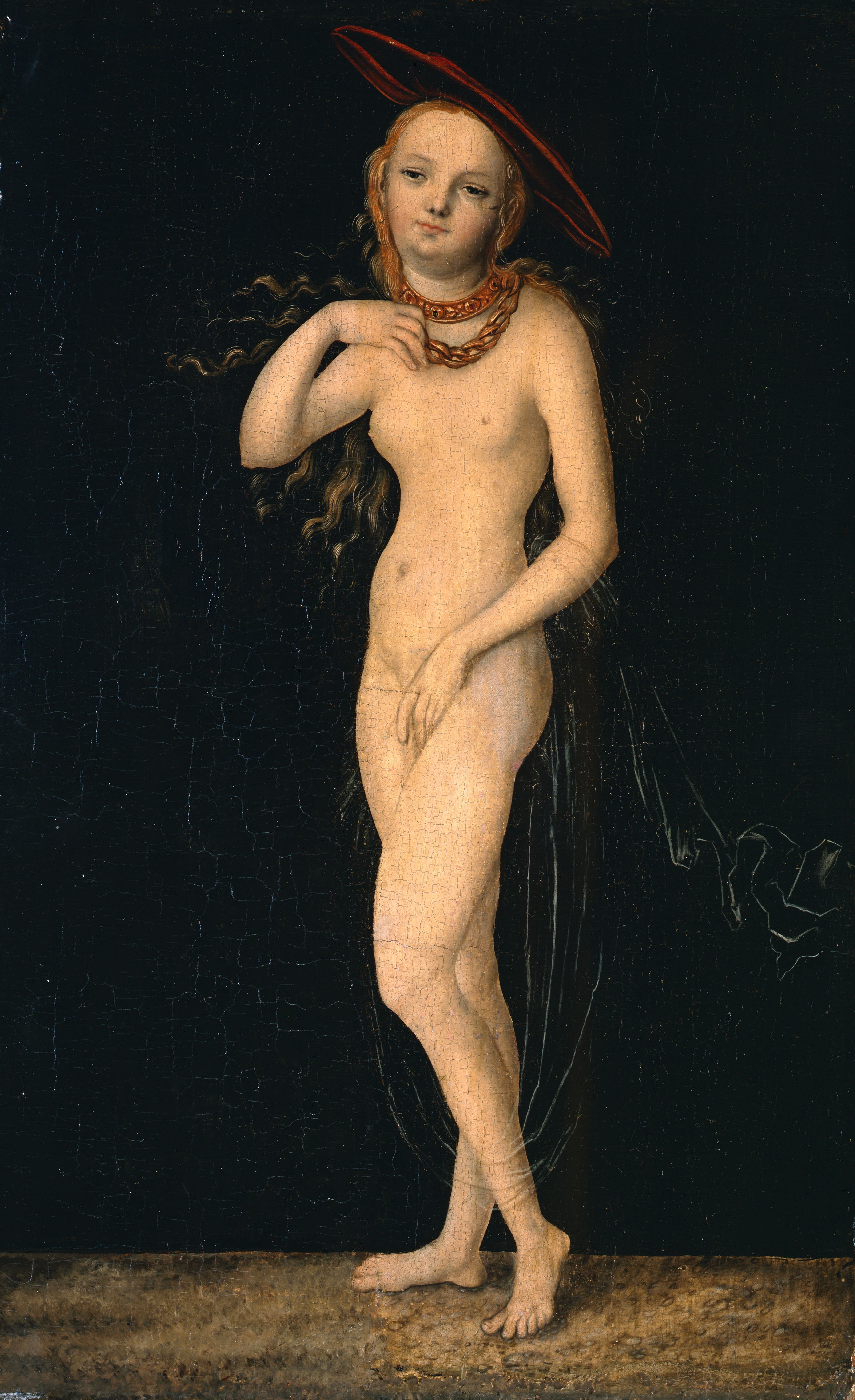 Vénus - Lucas Cranach the Elder