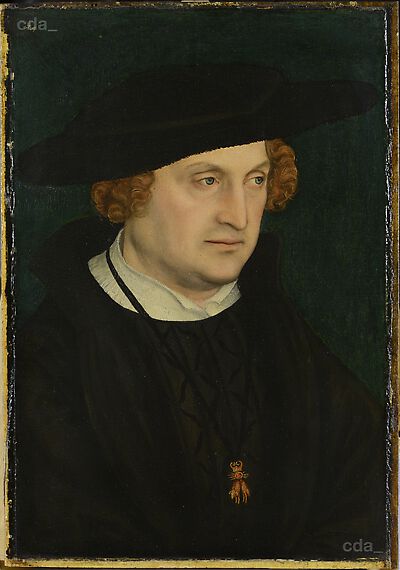 Portrait du margrave Jean de Brandebourg-Ansbach - Lucas Cranach the Elder