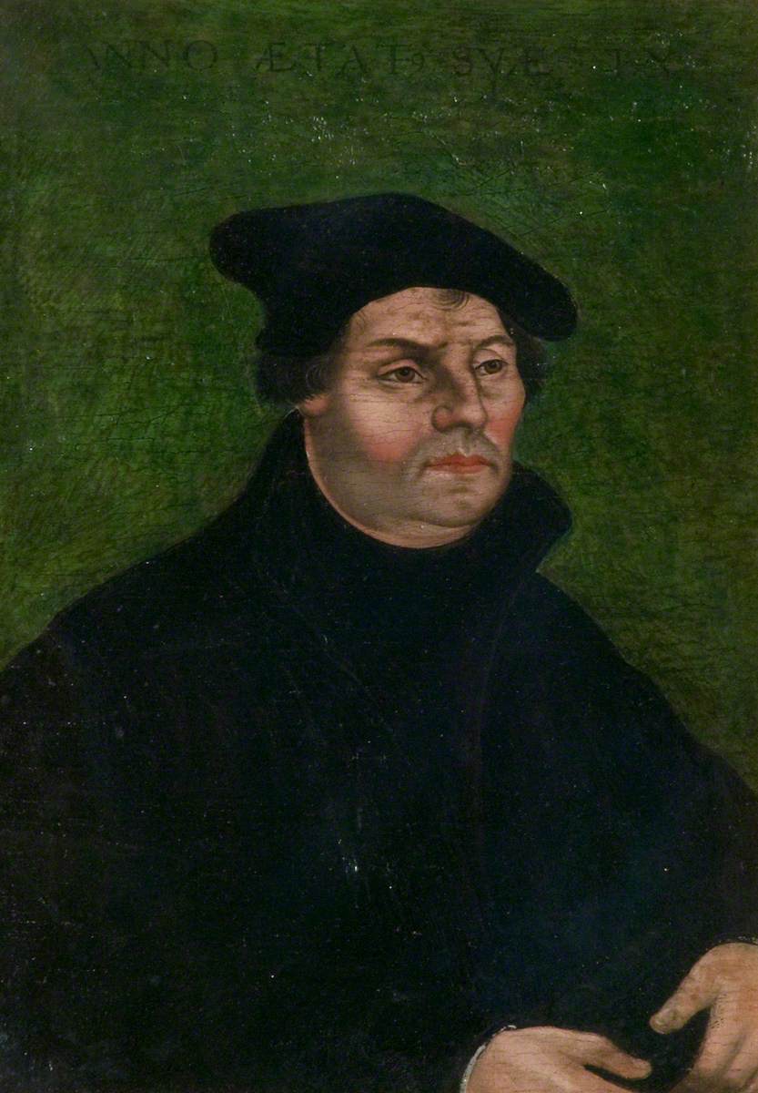 Martin Luther (1483–1546) - Lucas Cranach the Elder