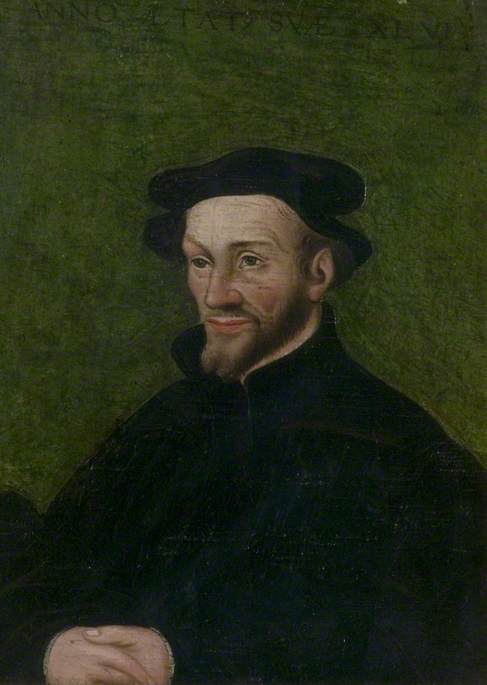 Philippe Mélanchthon (1497–1560) - Lucas Cranach the Elder