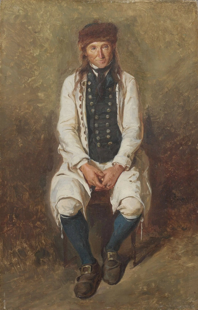 فلاح يرتدي زي هيسه - لودفيغ كنوس