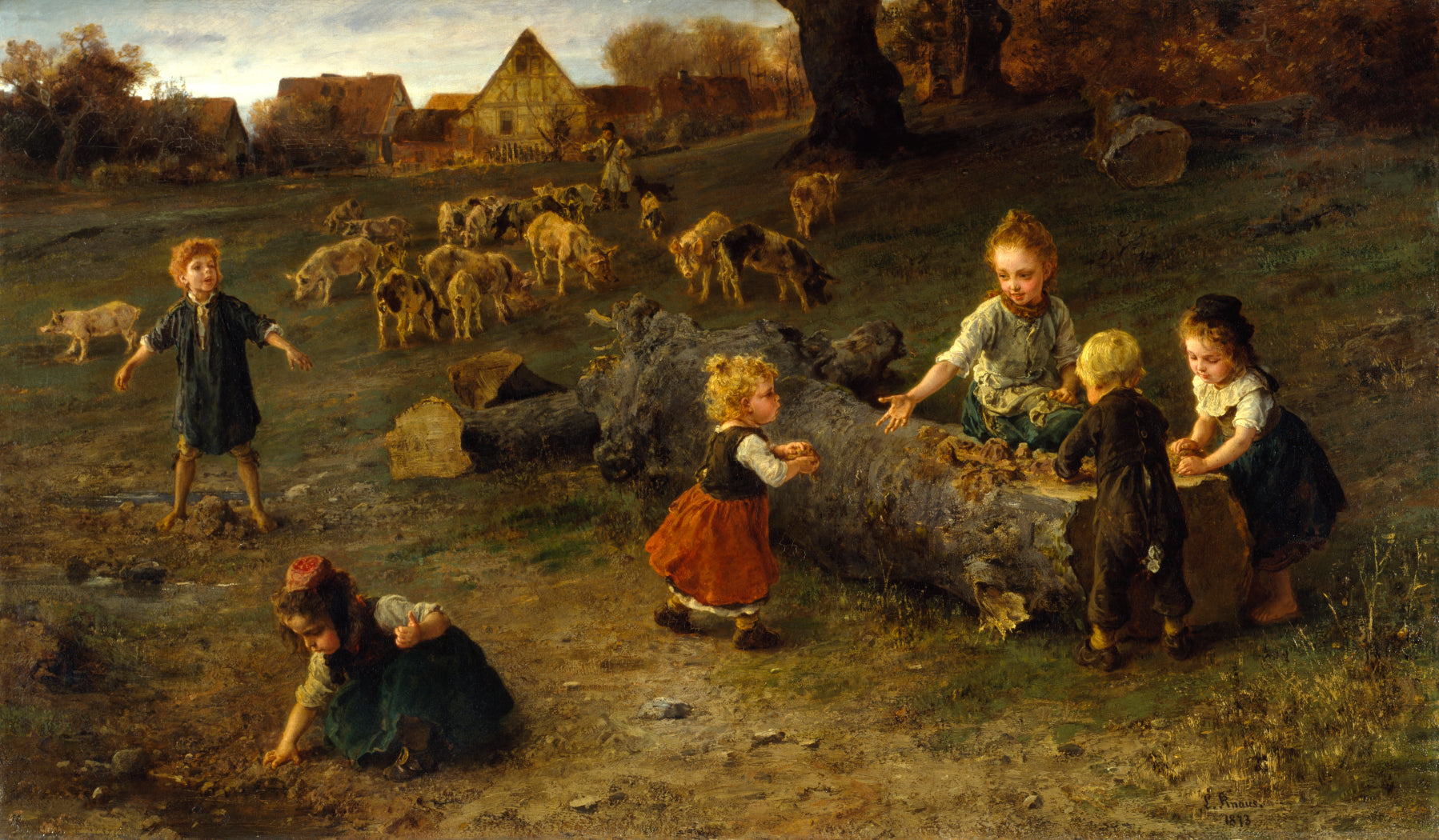 tartes à la boue - Ludwig Knaus