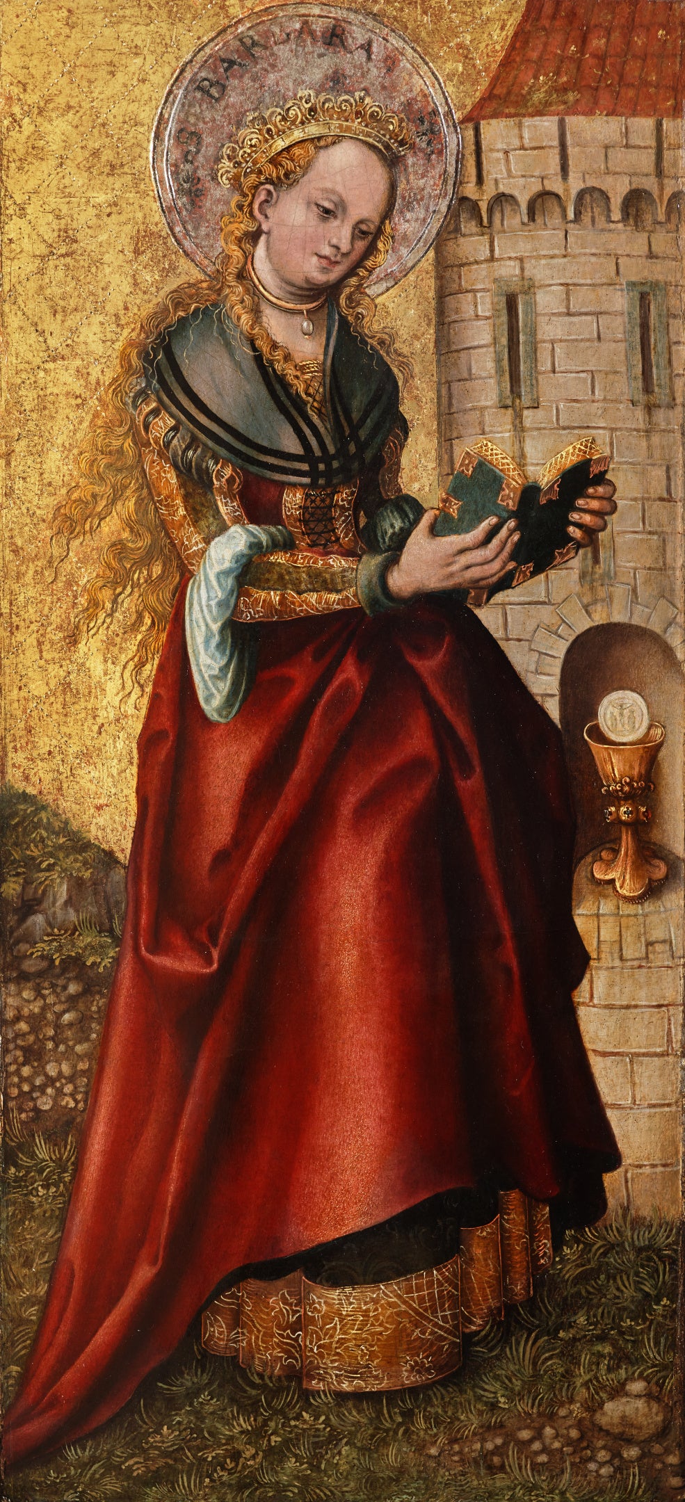 Sainte-Barbe - Lucas Cranach the Elder