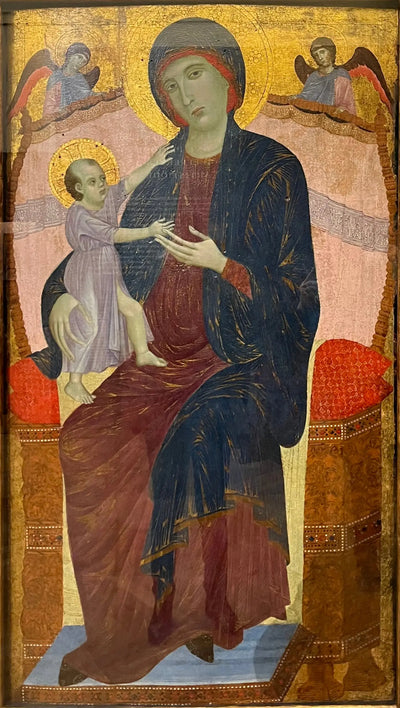 Vierge Gualino - Duccio di Buoninsegna - Alpha Reproduction
