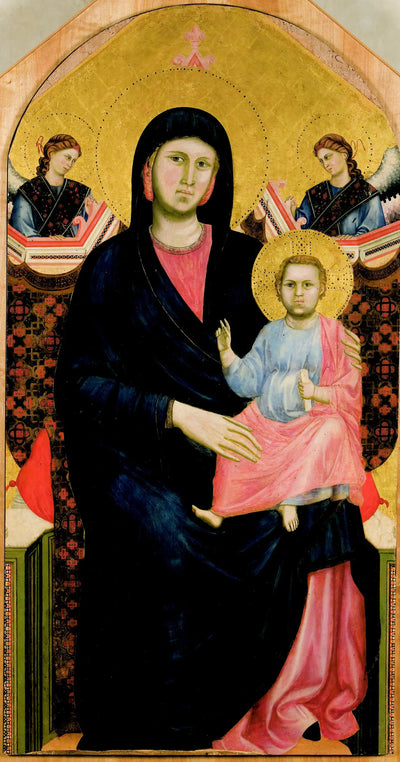 Vierge de San Giorgio alla Costa - Giotto - Alpha Reproduction