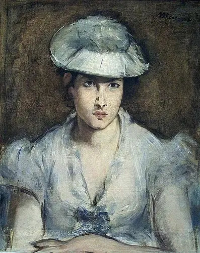 Reproduction du tableau « Marguerite Gauthier-Lathuille - Édouard Manet » par Alpha Reproduction en peinture à l’huile