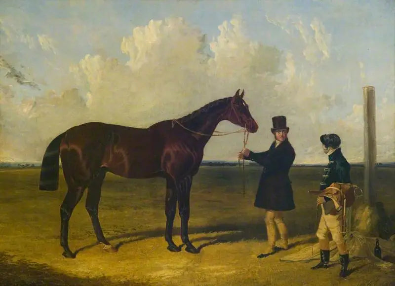 مانجو، الفائز بجائزة سان ليجر عام 1837 - جون فريدريك هيرينج، الأب