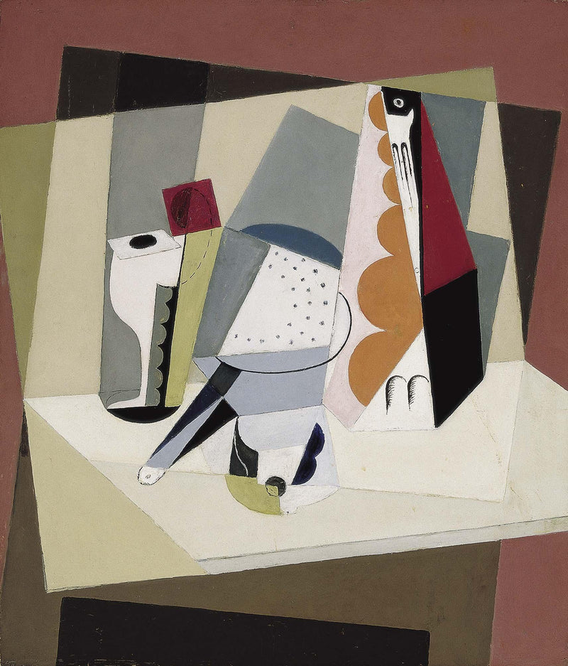 Nature morte cubiste - María Blanchard