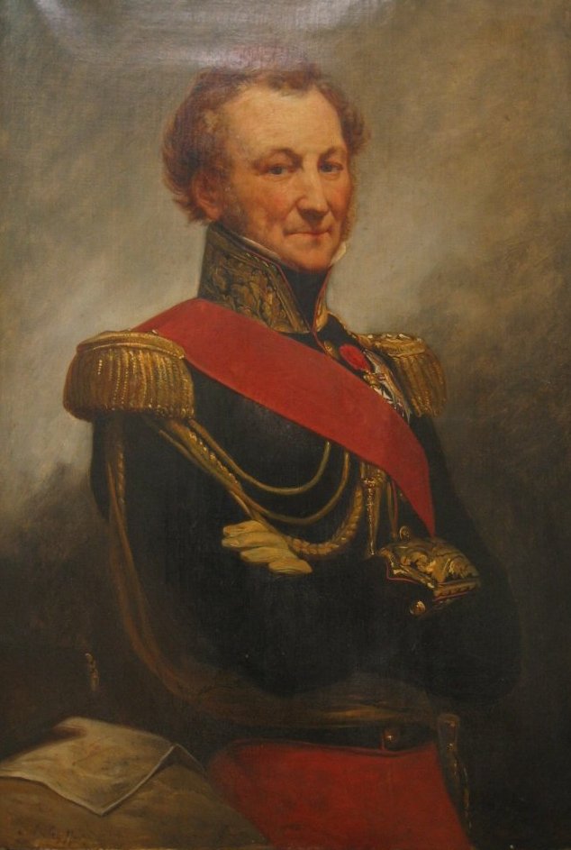 Le Général Marie Étienne François Henri Baudrand - Ary Scheffer - Alpha Reproduction