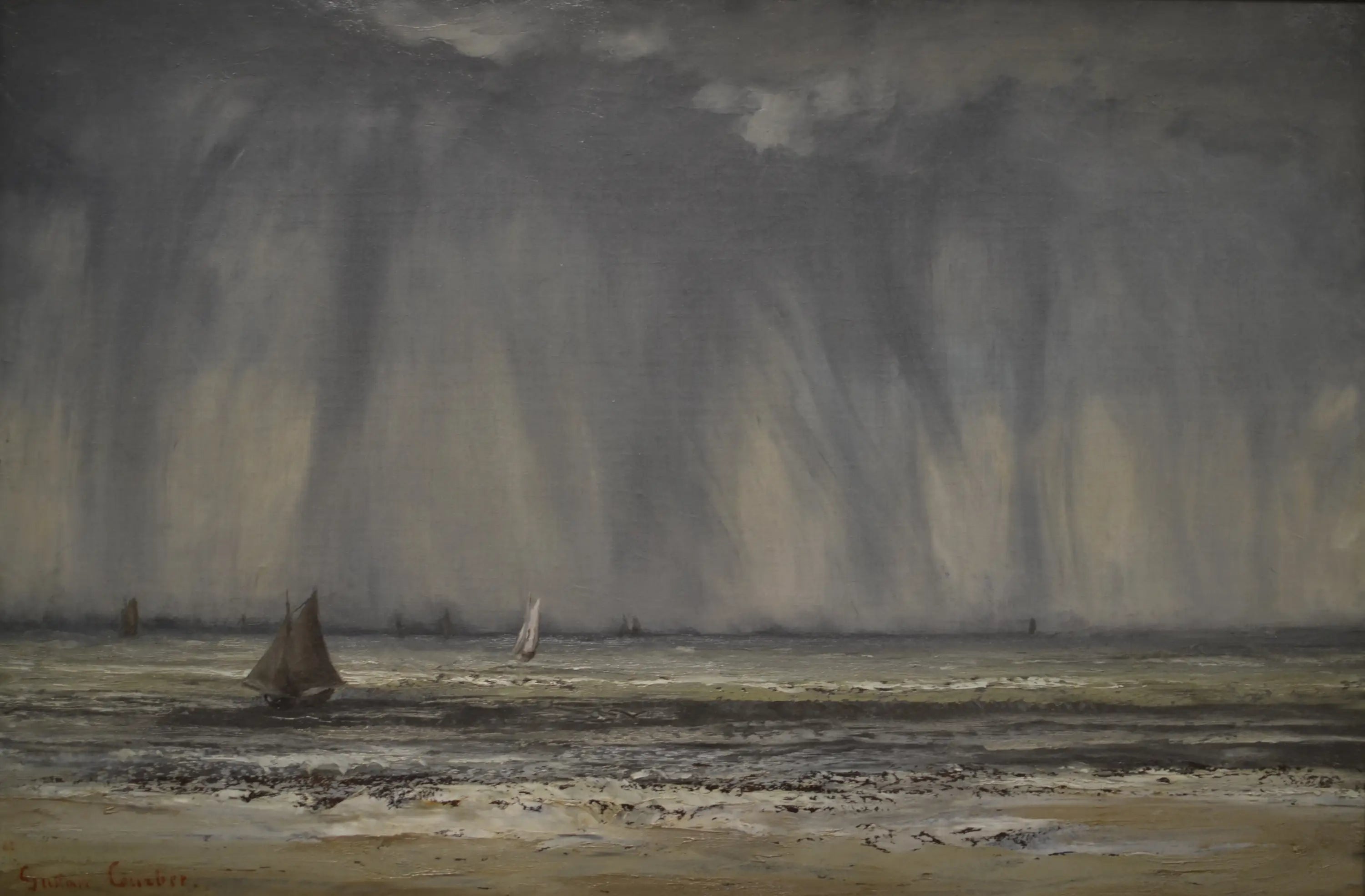Marin - Gustave Courbet - Alpha Reproduction