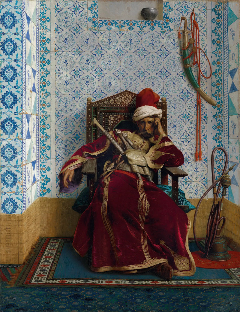 بوتزاري (ماركوس بوتزاري) - جان-ليون جيروم