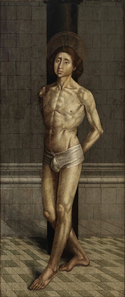 Martyre de saint Vincent attaché à la colonne, Nuno Gonçalves, 1470