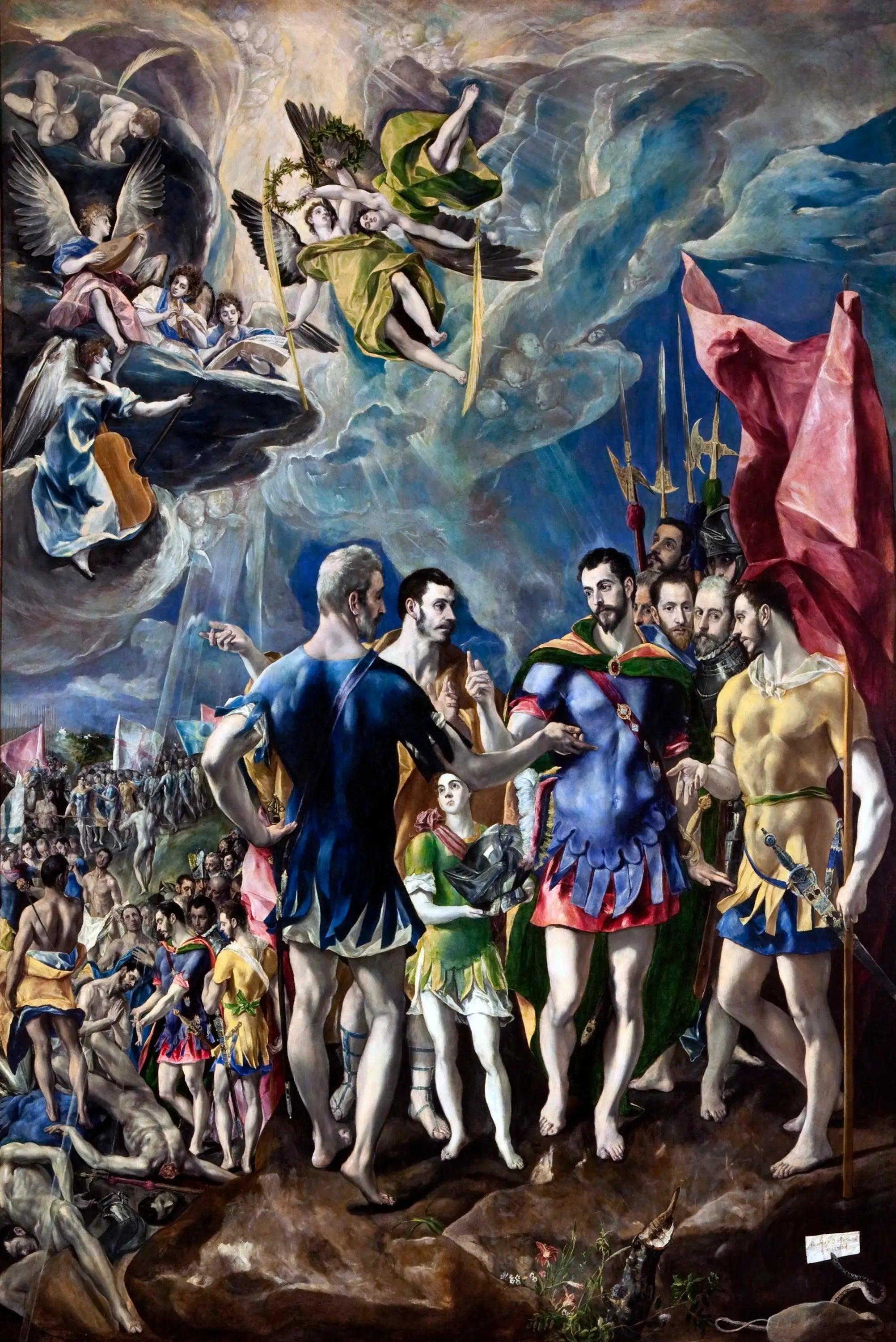 Le Martyre de Saint Maurice - El Greco - Alpha Reproduction