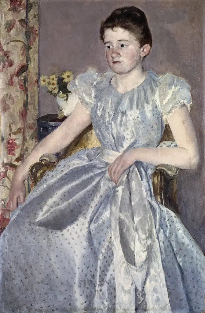 Reproduction du tableau « Katherine Kelso Cassatt - Mary Cassatt » par Alpha Reproduction en peinture à l’huile