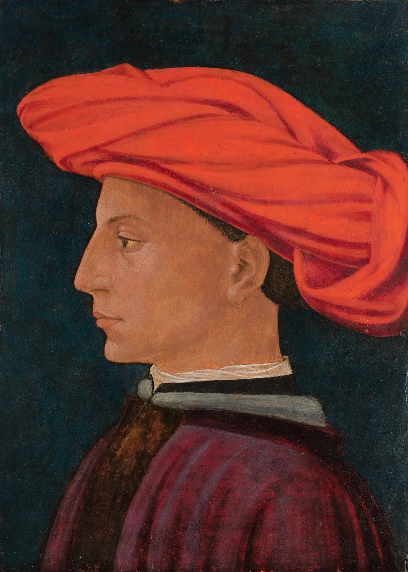 Portrait d’un jeune homme - Masaccio - Alpha Reproduction
