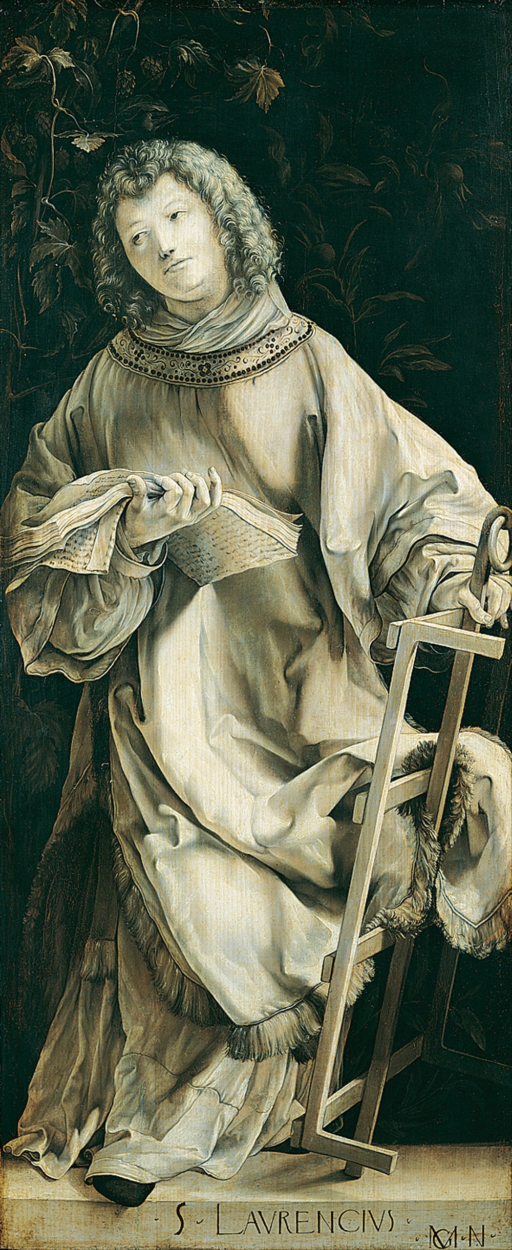 Saint-Laurent - Matthias Grünewald - Alpha Reproduction