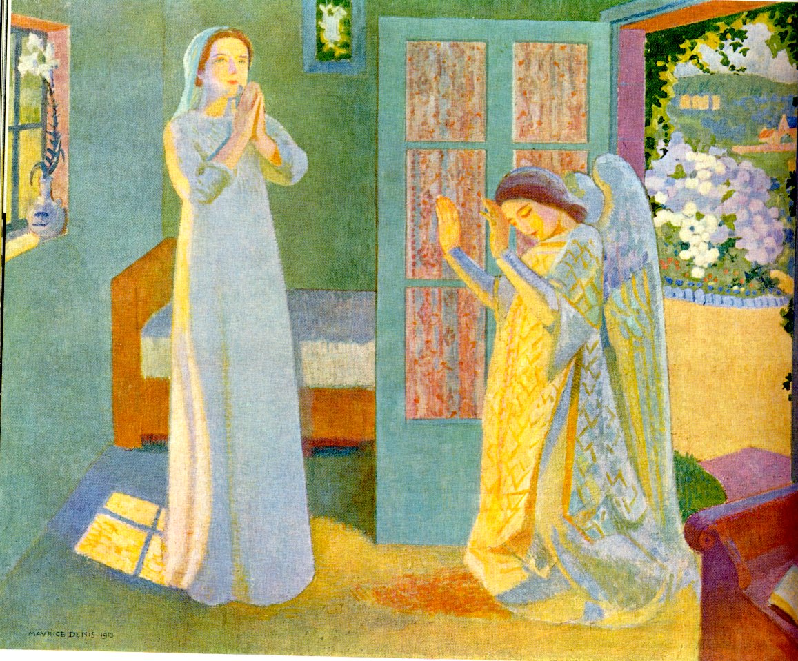 L'Annonciation - Maurice Denis