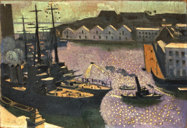 Le Port de Brest - Maurice Denis