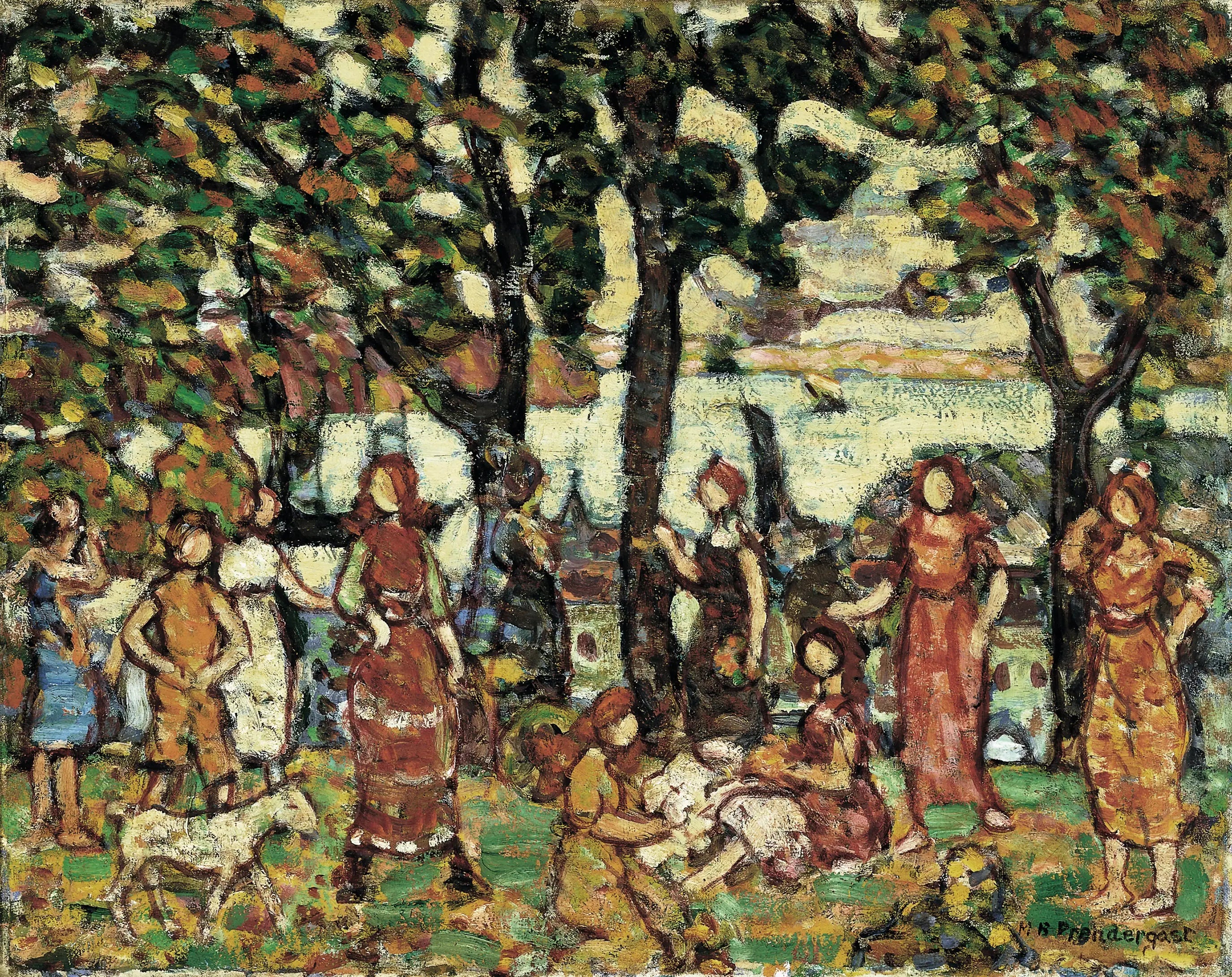 Automne - Maurice Prendergast - Alpha Reproduction