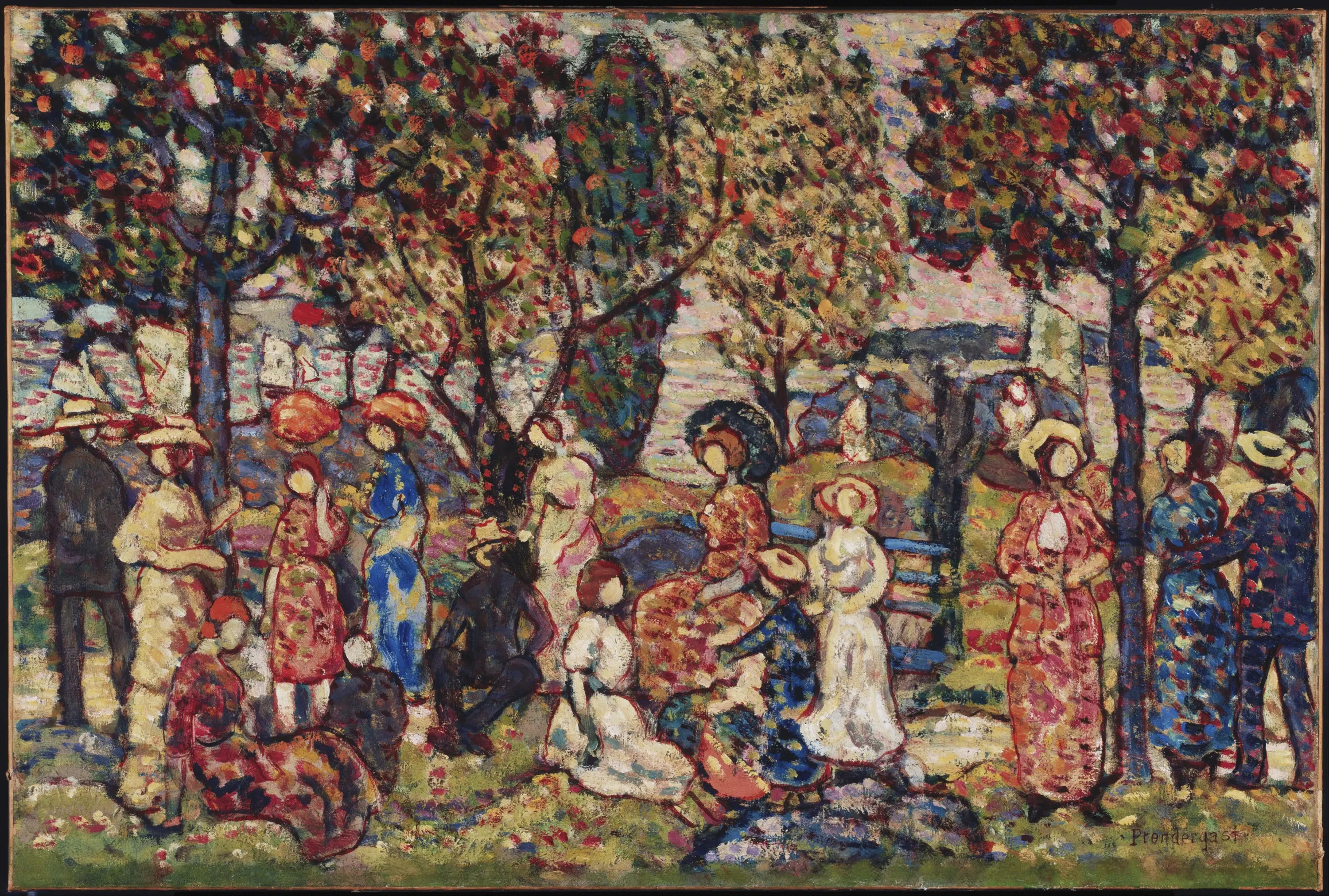 Automne - Maurice Prendergast - Alpha Reproduction