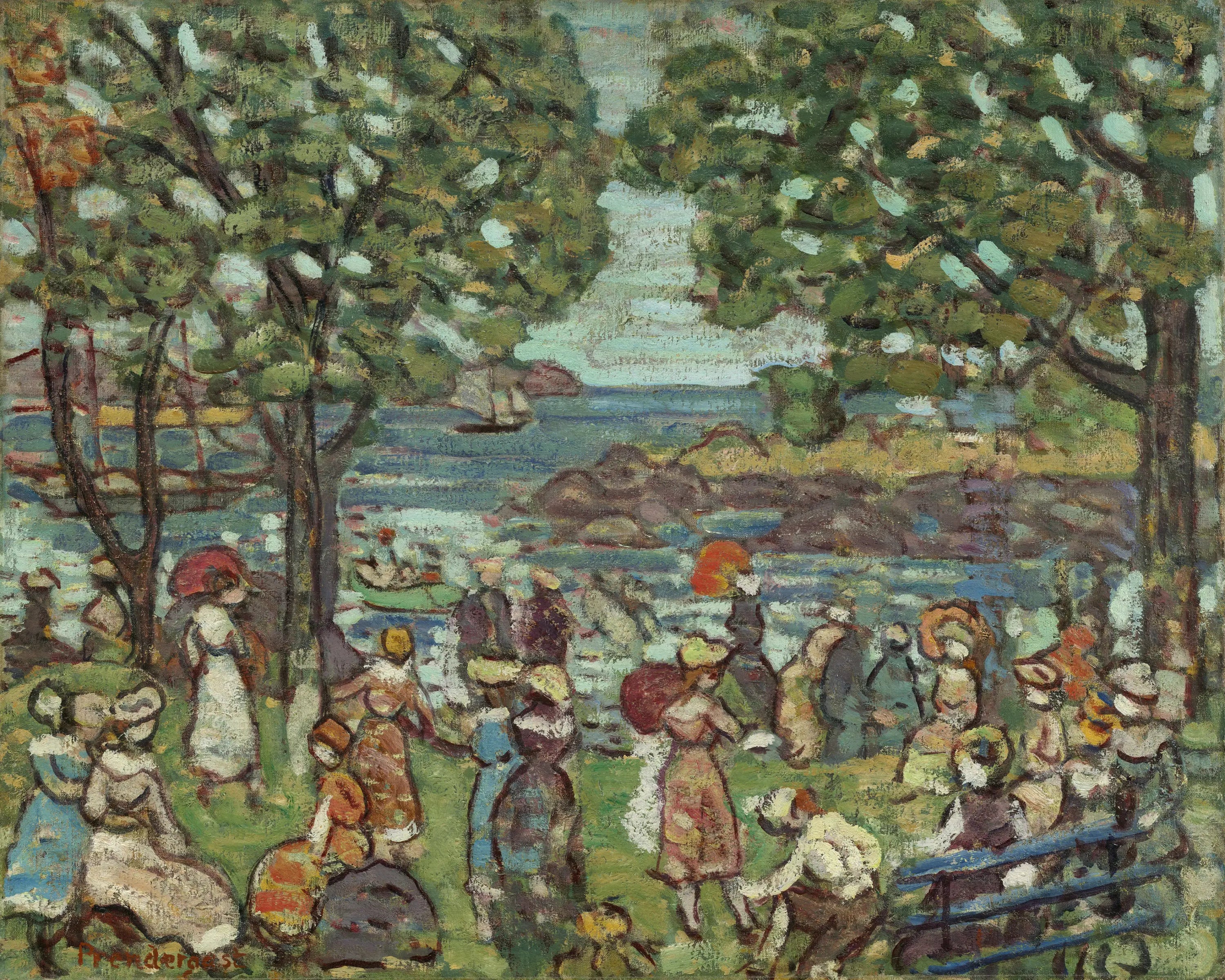 Salem Cove - Maurice Prendergast - Alpha Reproduction