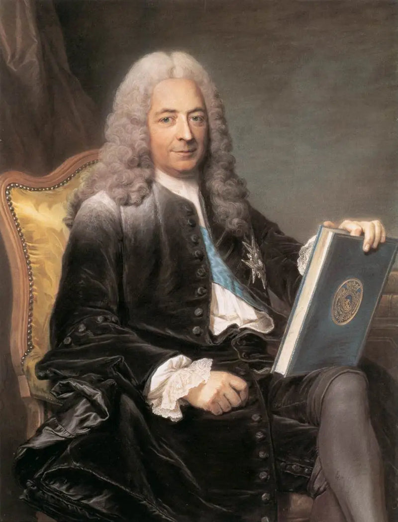 بورتريه لفيليبير أورّي (1689-1747) - موريس-كوانتين دي لا تور