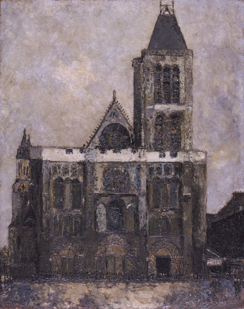 Basilique de Saint-Denis (1908) - Maurice Utrillo