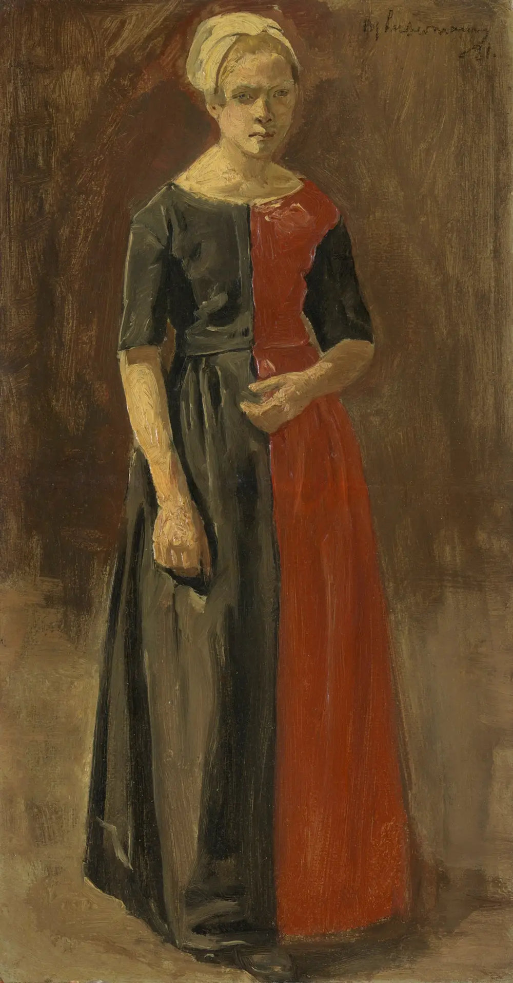 Orphelin à Amsterdam - Max Liebermann - Alpha Reproduction