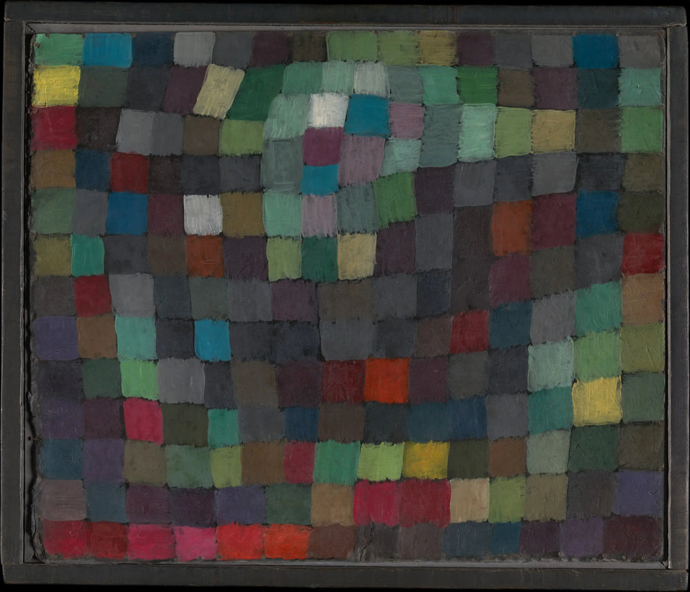 Image de mai - Paul Klee - Alpha Reproduction