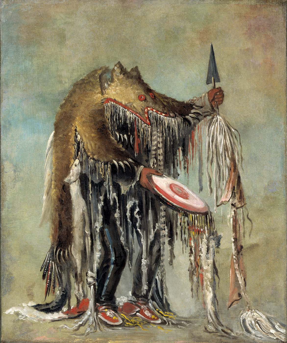 Homme médecine - George Catlin