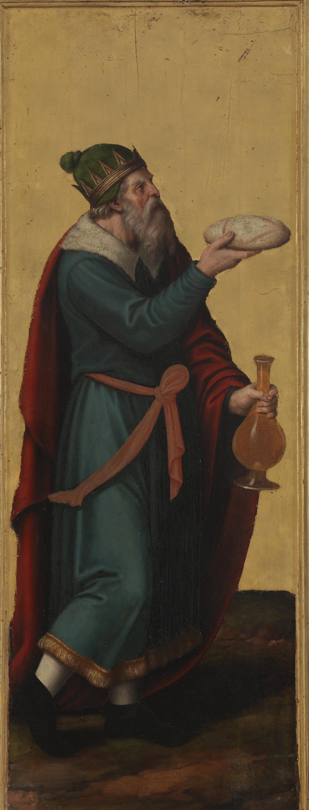 Melchisédek, roi de Salem - Juan de Juanes