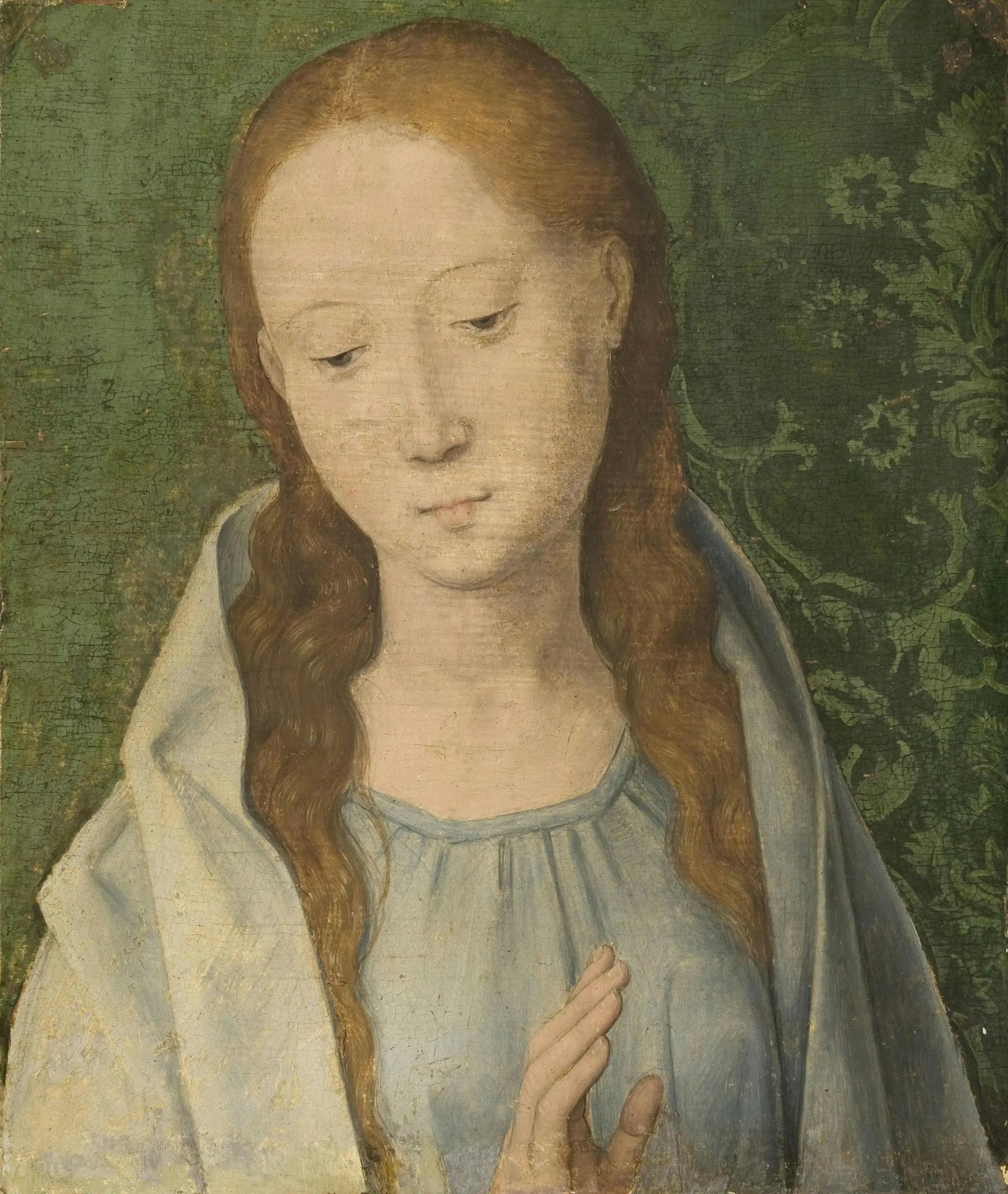La Vierge Marie - Hans Memling - Alpha Reproduction
