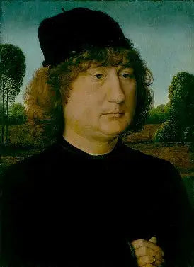 Portrait d’homme (MRBAB) - Hans Memling - Alpha Reproduction