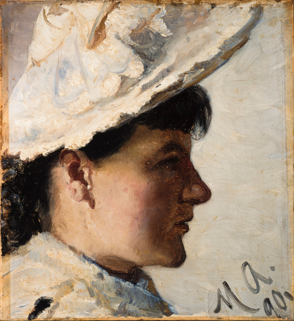 Gerda Ahlborn - Michael Peter Ancher - Alpha Reproduction
