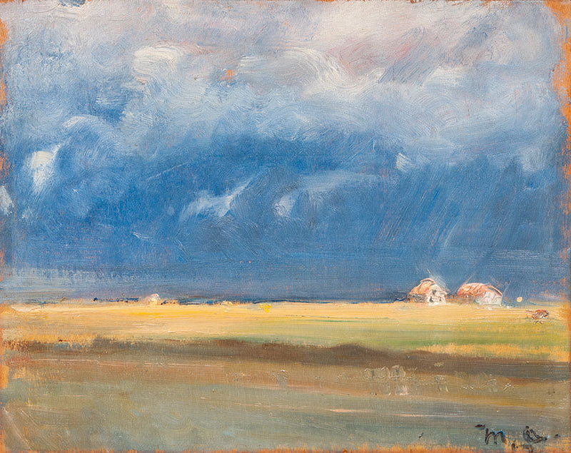 Une tempête sur la côte de Skagen. - Michael Peter Ancher - Alpha Reproduction